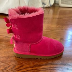 Practically New Hot Pink UGGS